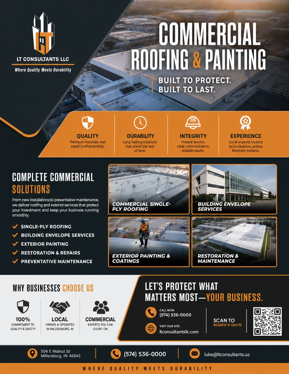 LT Consultants sell sheet